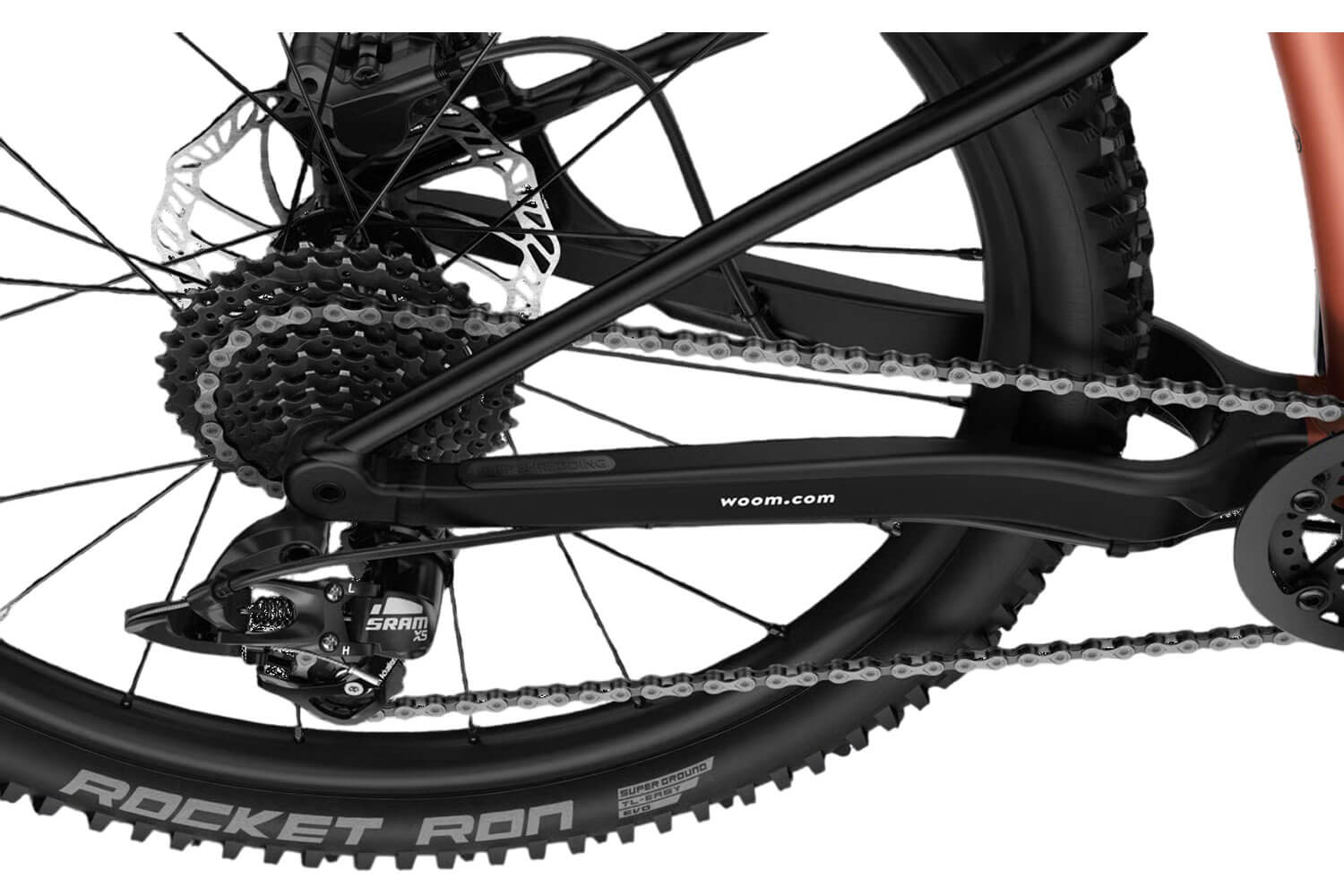 WOOM Off Air 6 Kinderfahrrad 26 Zoll  