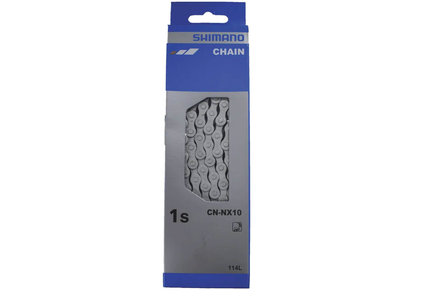 Shimano CN-NX10 Fahrradkette für Nabenschaltungen  