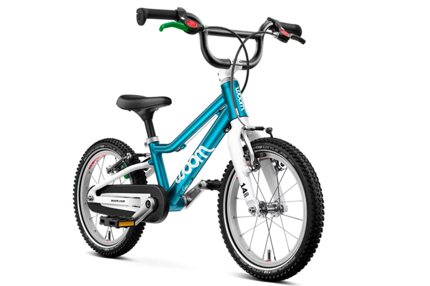 WOOM Go 2 Kinderfahrrad 14 Zoll  