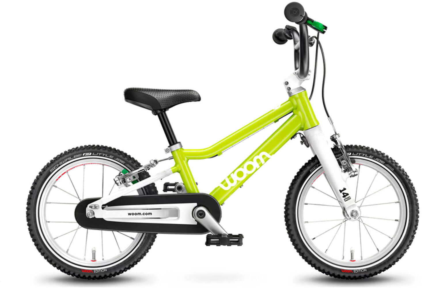 WOOM Original 2 Kinderfahrrad 14 Zoll  