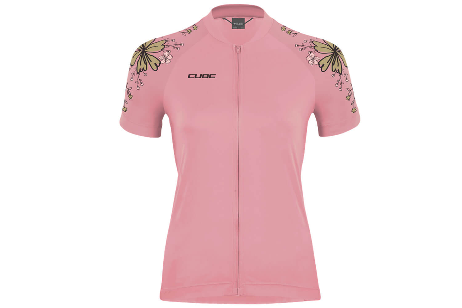 Cube ATX WS Full Zip CMPT kurzarm Trikot  