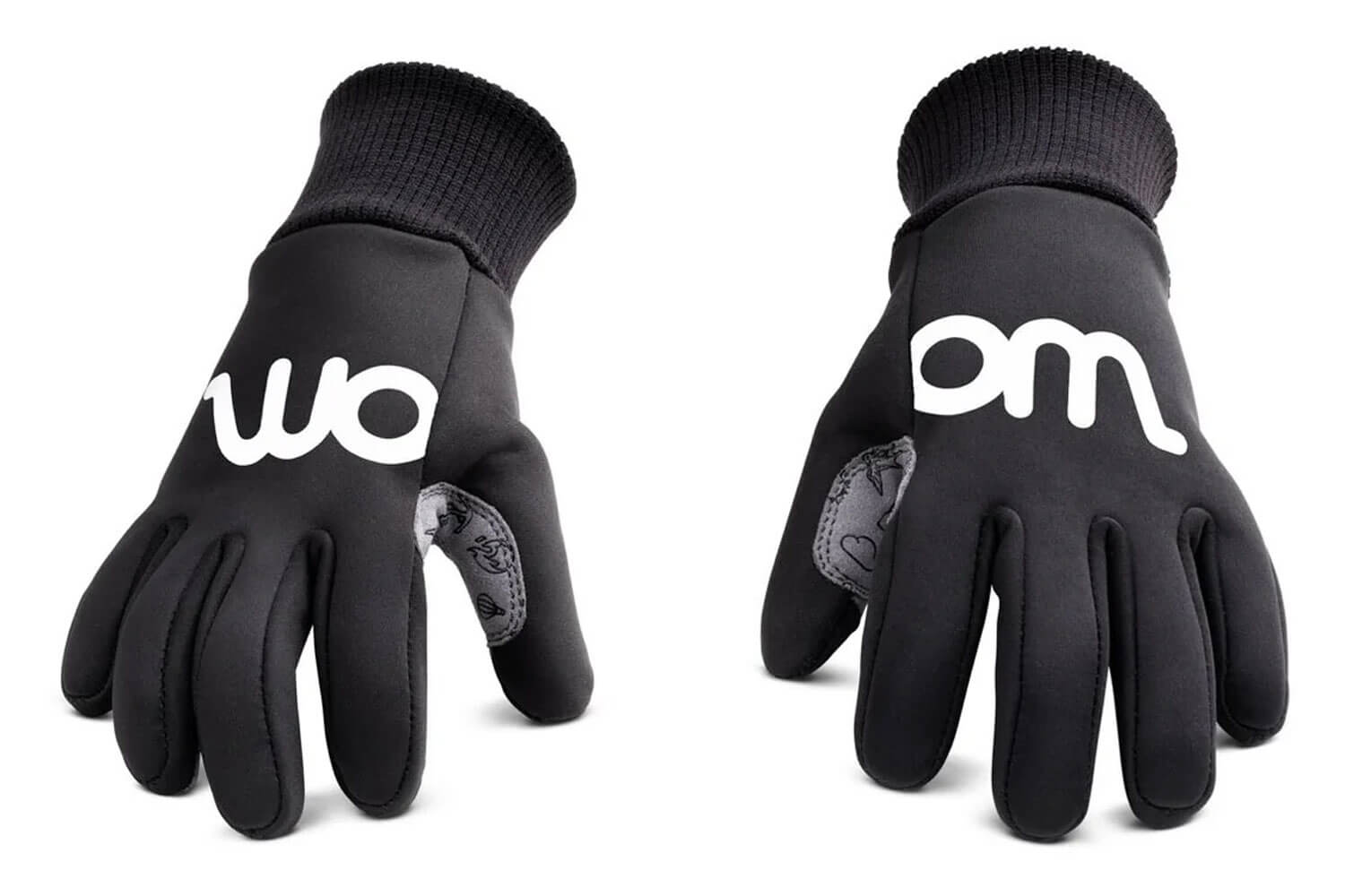 WOOM Warm Tens Fahrradhandschuhe  