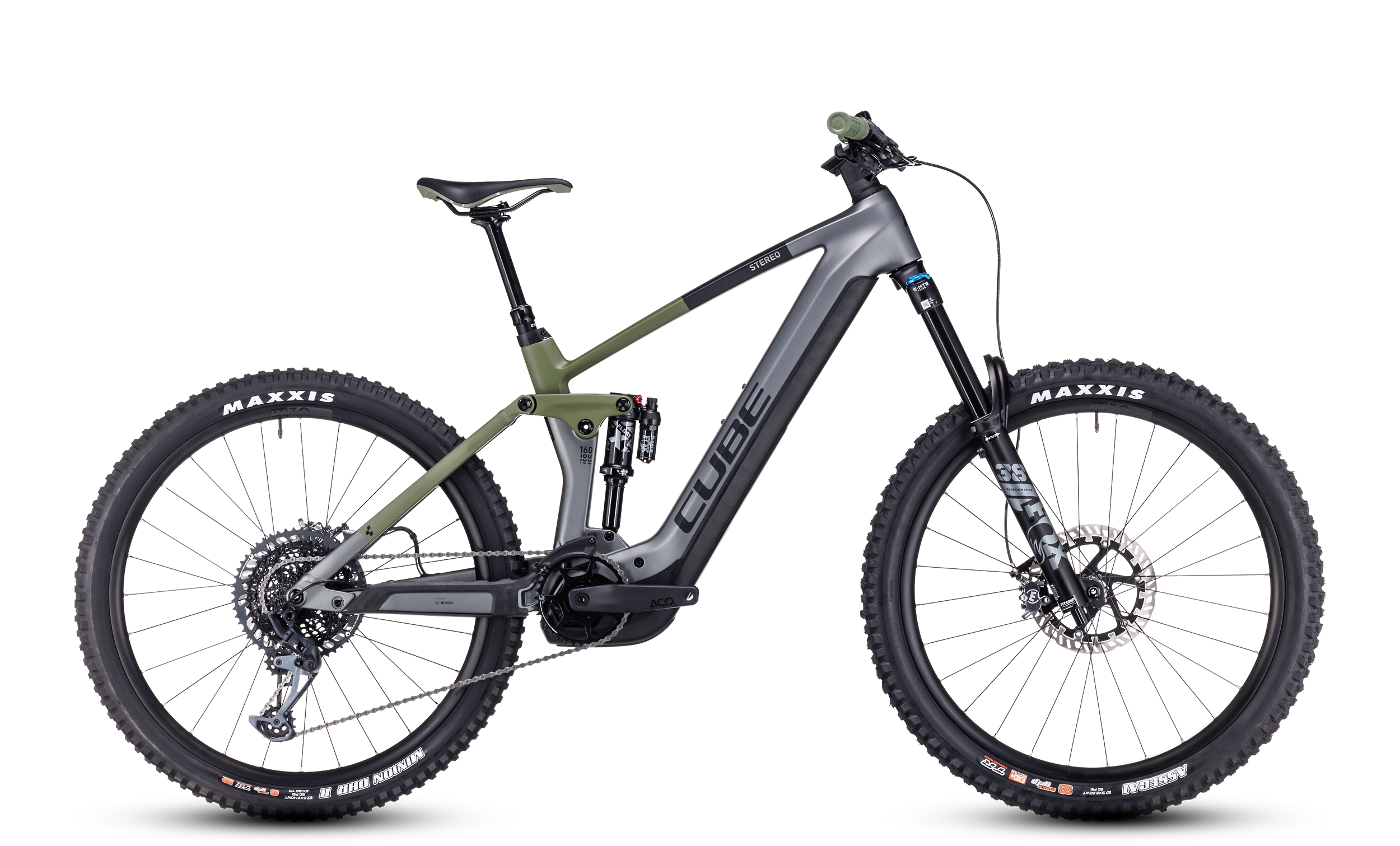 Cube Stereo Hybrid 160 HPC TM 750 eBike Fully