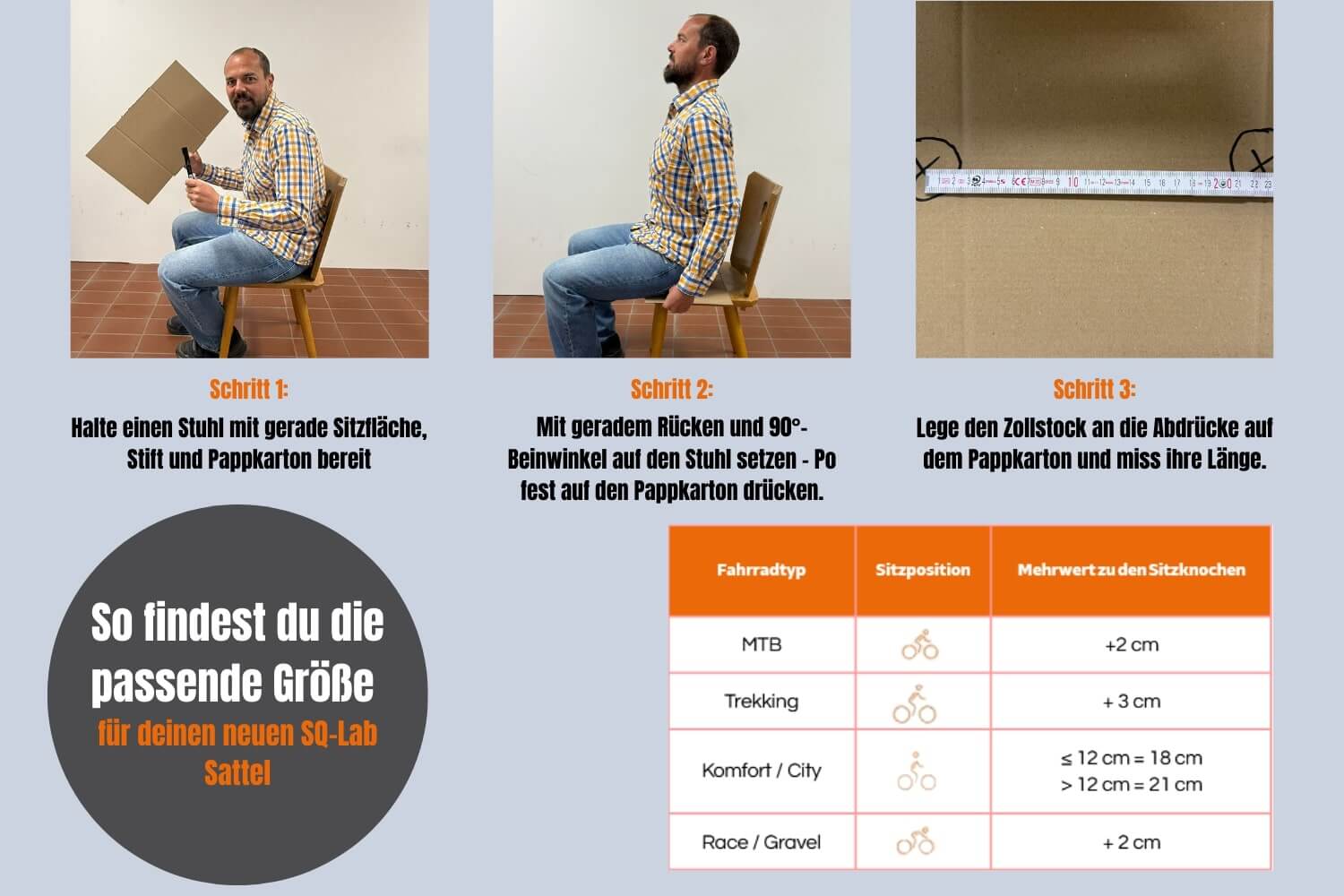 SQlab 611 Ergowave Fahrradsattel  