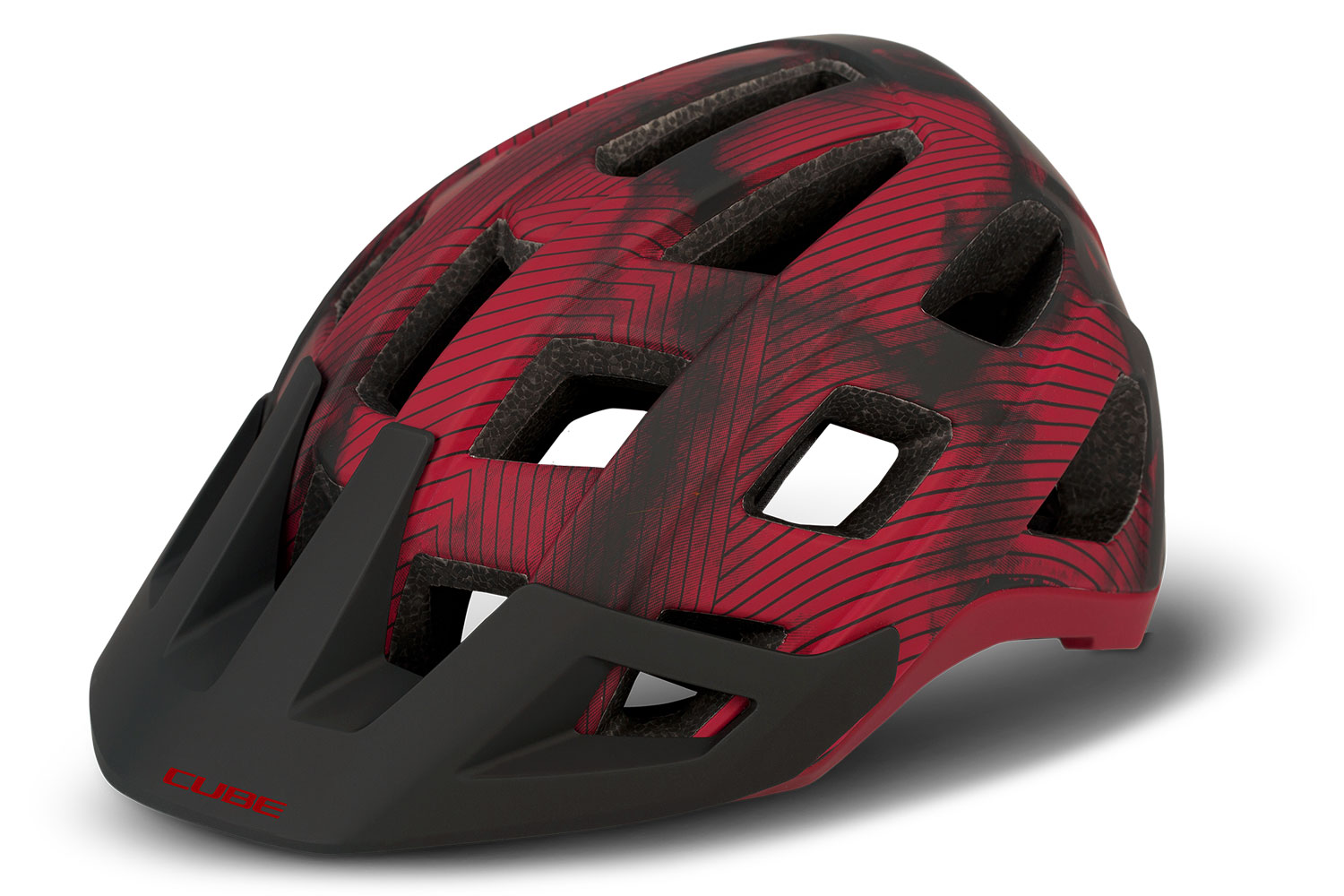 Cube BADGER Fahrradhelm  