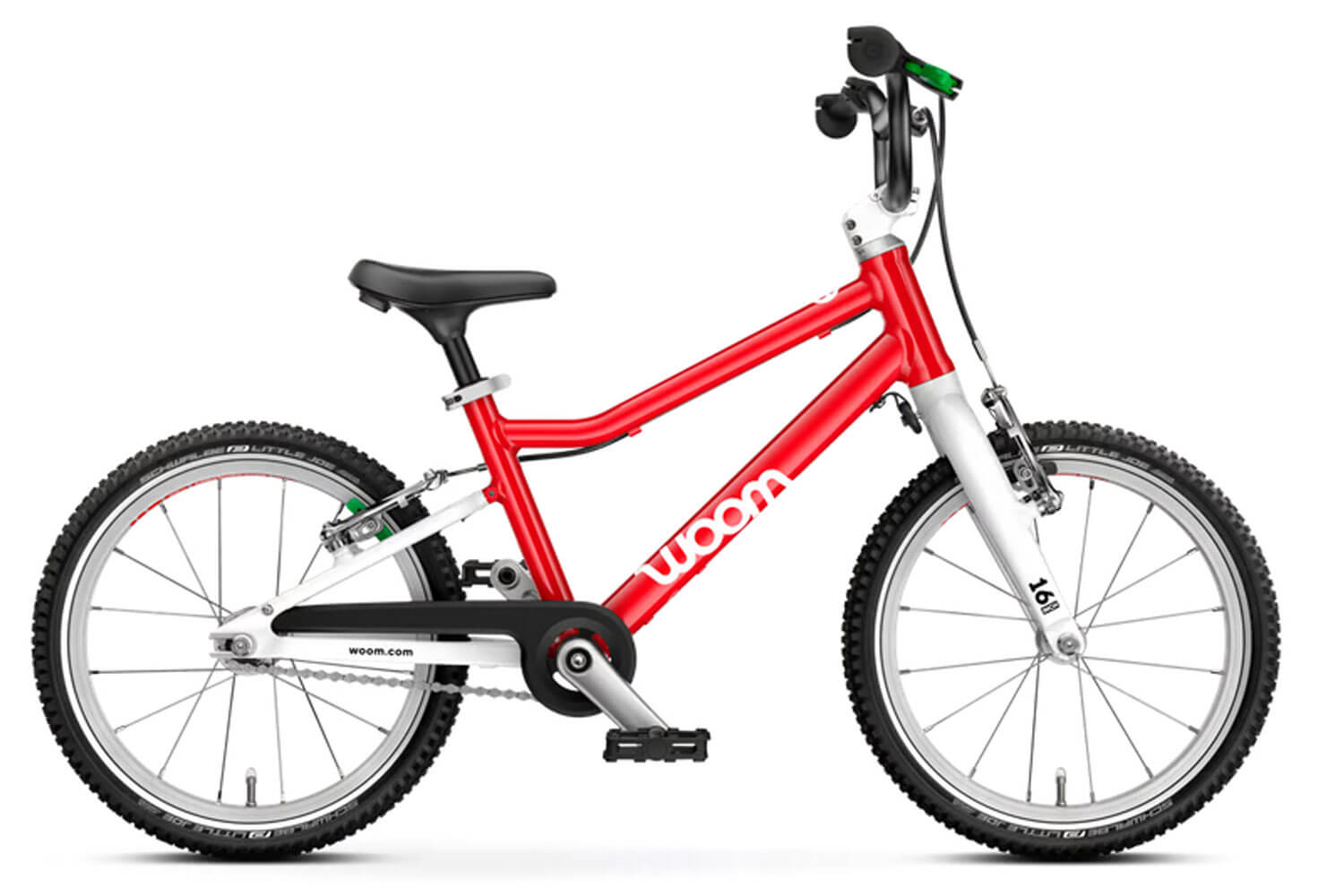 WOOM GO 3 Kinderfahrrad 16 Zoll  