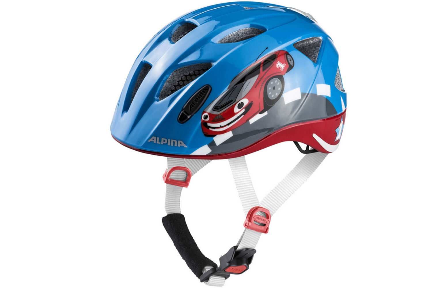 Alpina Ximo Flash Kinderfahrradhelm  