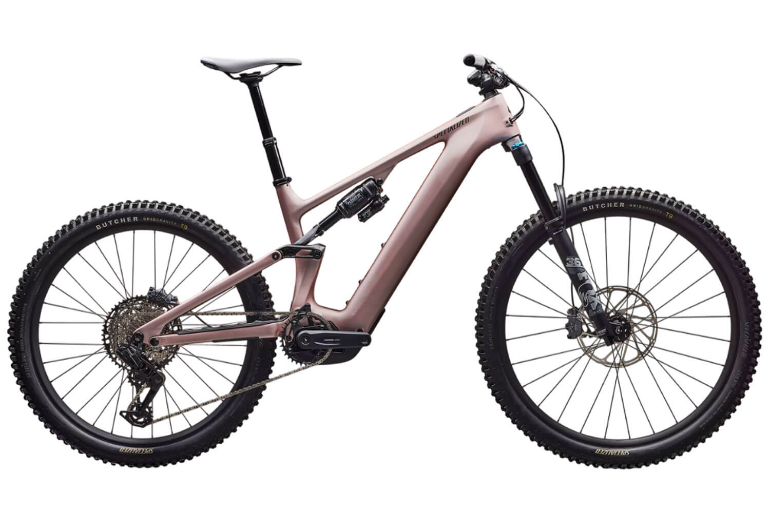 Satin Champagne / Metallic Obsidian  