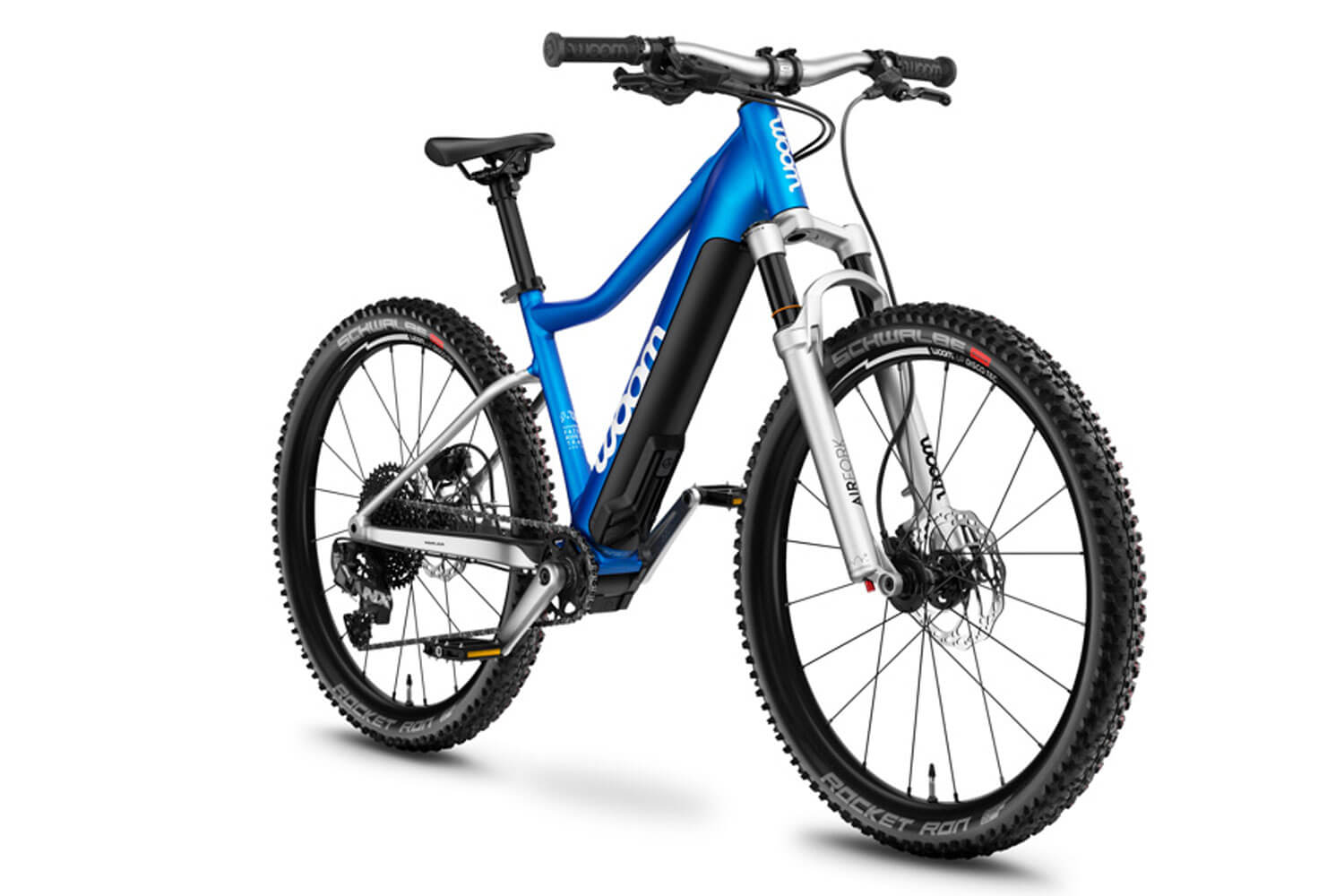 WOOM UP 5 Kinder eBike 24 Zoll  