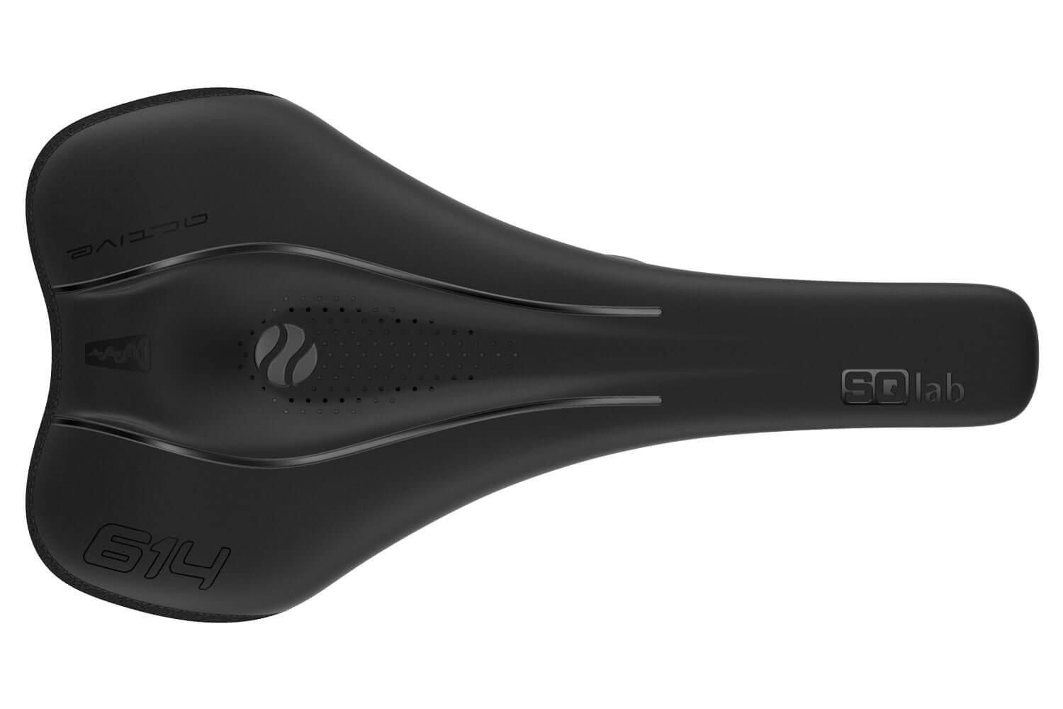 SQlab Sattel 614 Ergowave active 2.1 S-Tube  