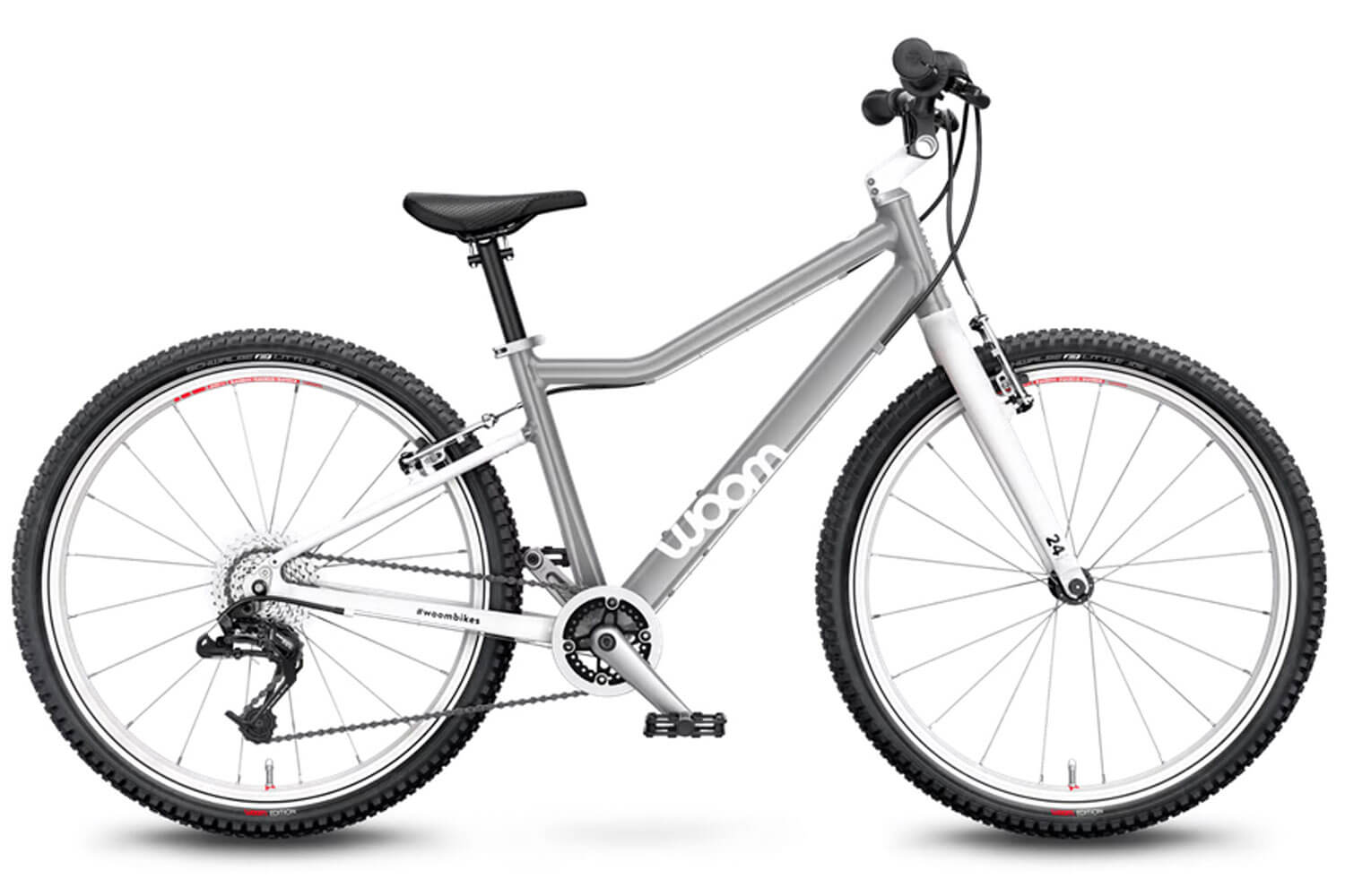 WOOM Original 5 Kinderfahrrad 24 Zoll  