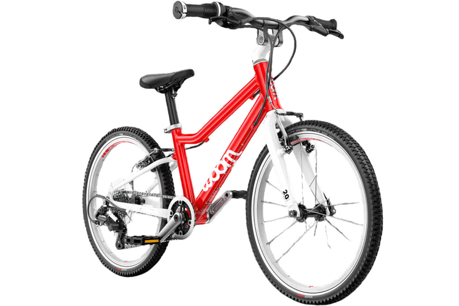 WOOM Original 4 Kinderfahrrad 20 Zoll  