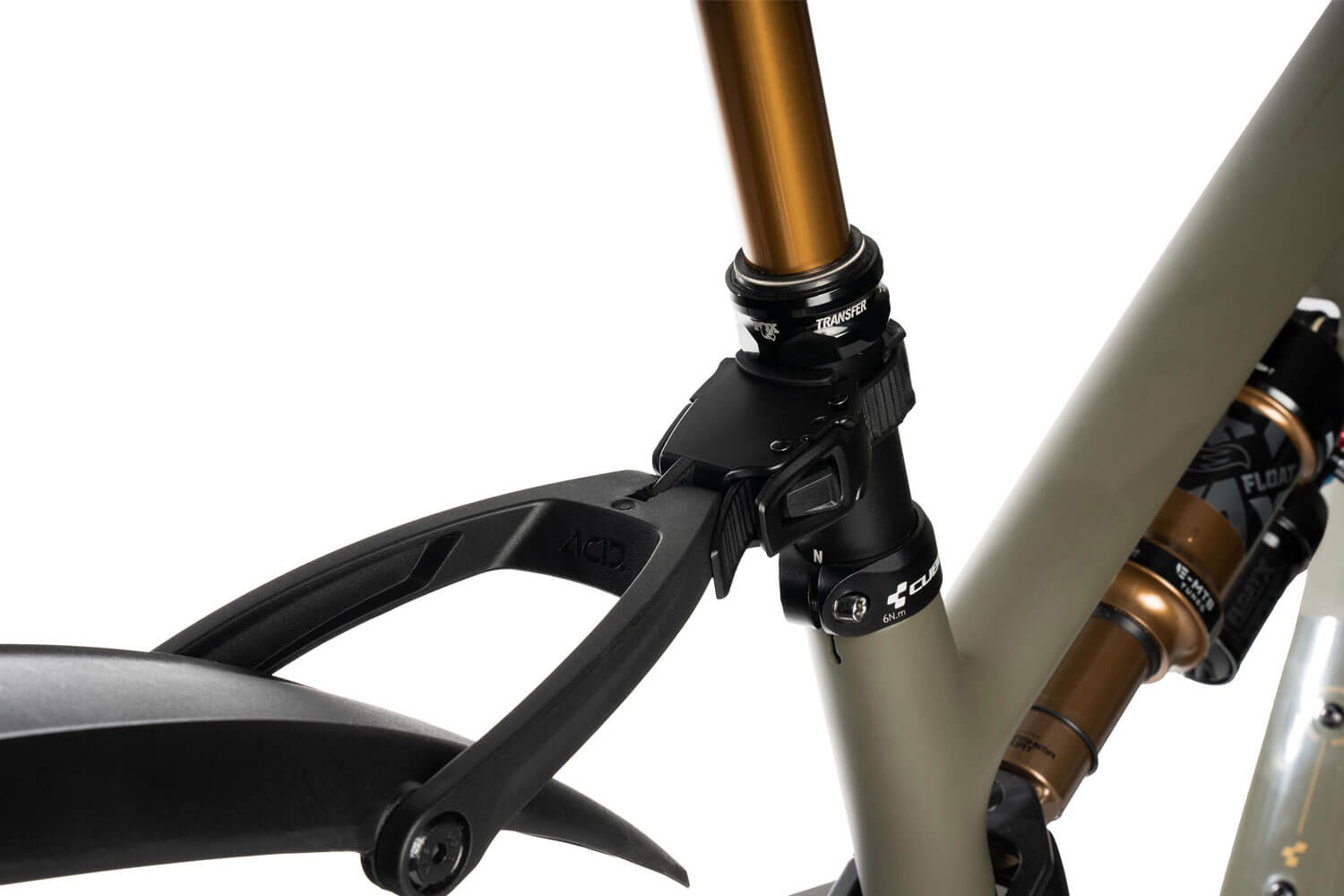 Cube ACID Schutzblech VANE Pro hinten  