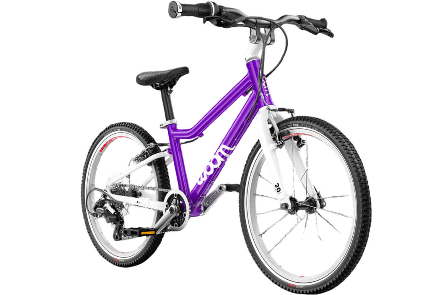 WOOM Original 4 Kinderfahrrad 20 Zoll  