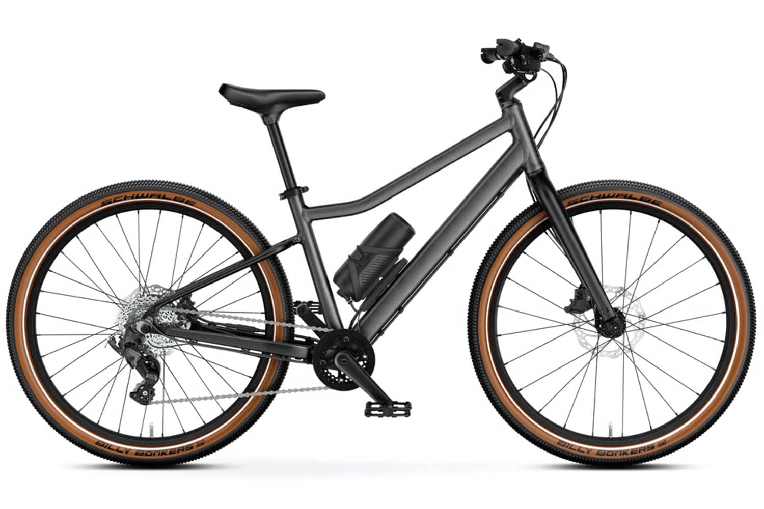 WOOM Explore E 5 E-Bike 24 Zoll  