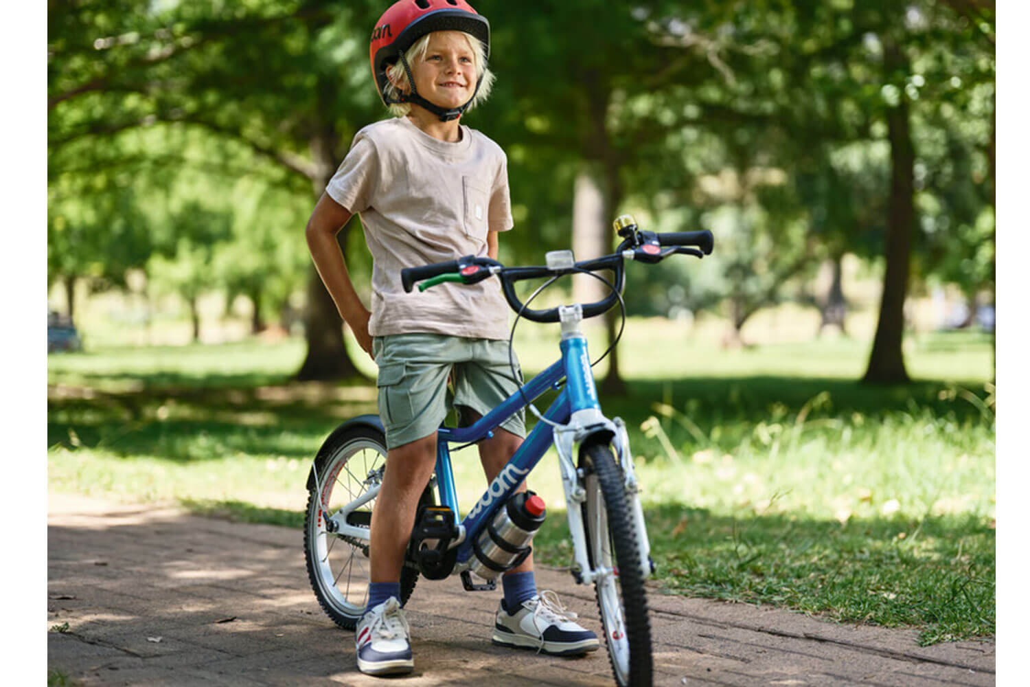 WOOM GO 3 Kinderfahrrad 16 Zoll  