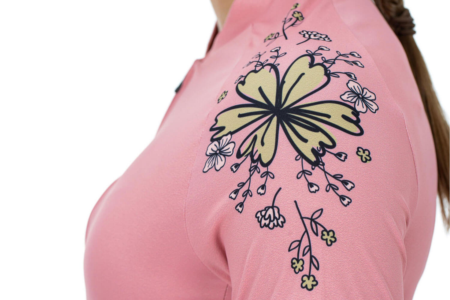 Cube ATX WS Full Zip CMPT kurzarm Trikot  