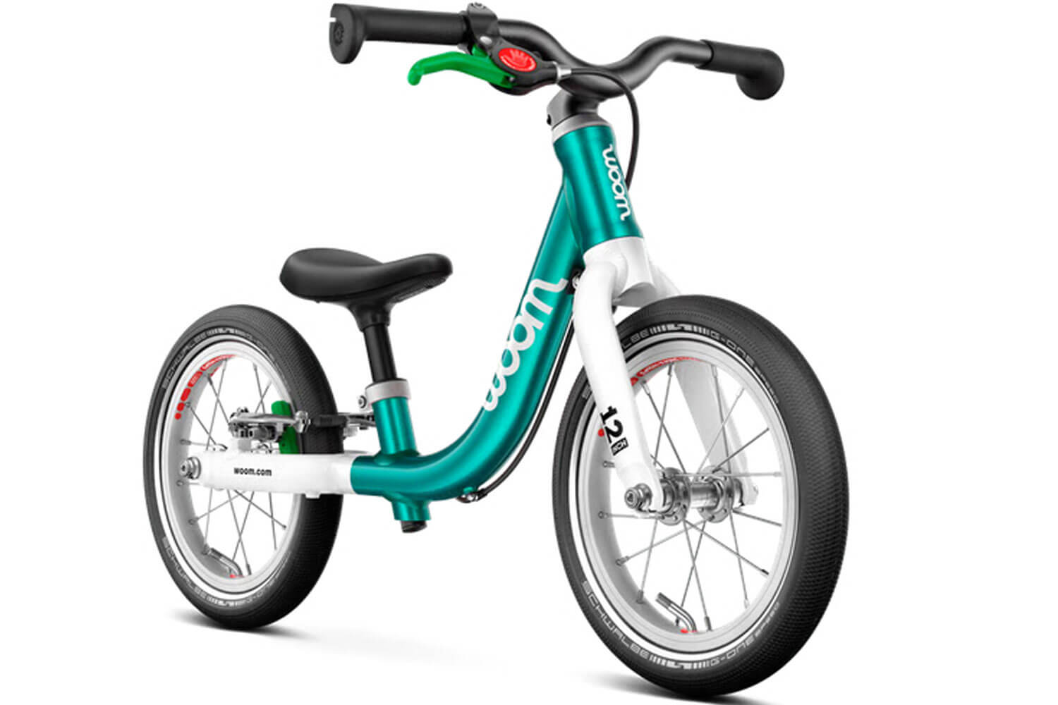 WOOM GO 1 12 Zoll Laufrad  
